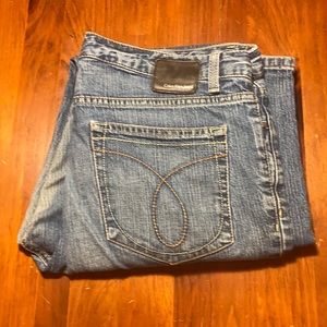 Calvin Klein Relaxed Bootcut Jeans